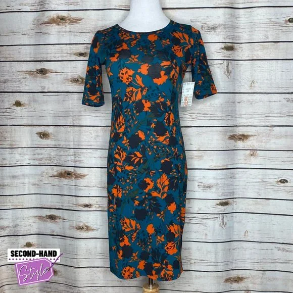 lularoe bodycon dress LuLaRoe Julia Bodycon Dress S (4-6)